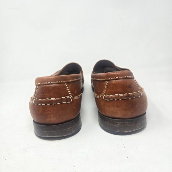 NATTY BEAU Men’s Penny Loafer Oxfords Leather Dress Shoes Sz 12‎ M main image 9
